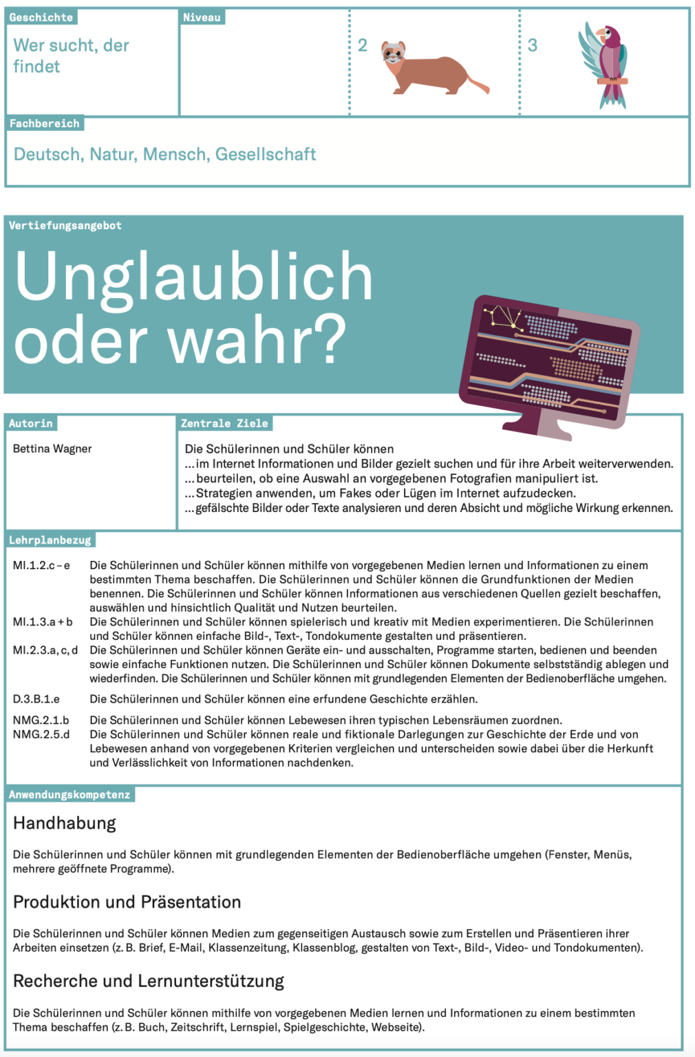 e Informationen beschaffen & beurteilen – Medien und Informatik im ...